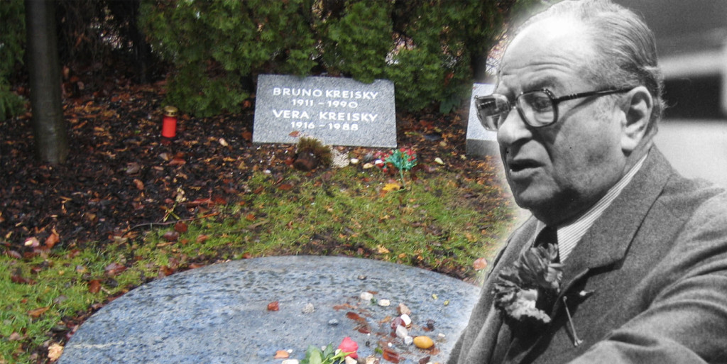 Kreisky Grabstätte