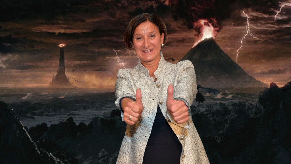 Mordor Mikl-Leitner