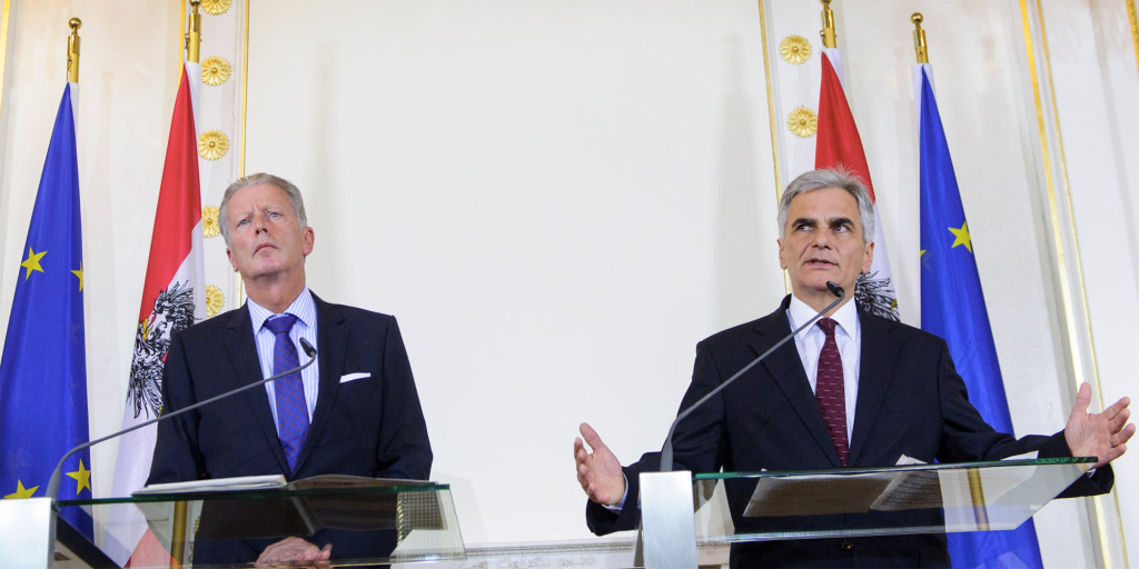 Faymann Grenzen