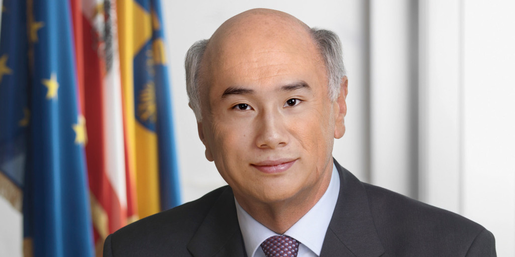 China Erwin Pröll