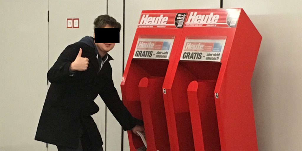 Flüchtlinge bekommen Heute gratis