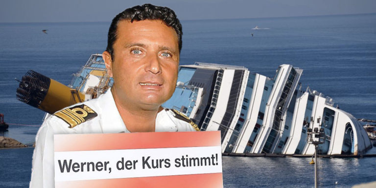 Schettino unterstützt Faymann