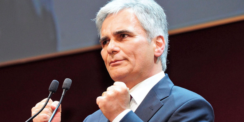 Faymann wird Taxifahrer