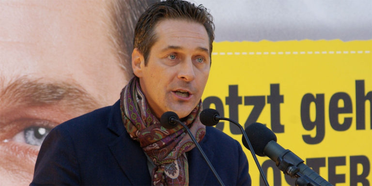 Strache und Polen
