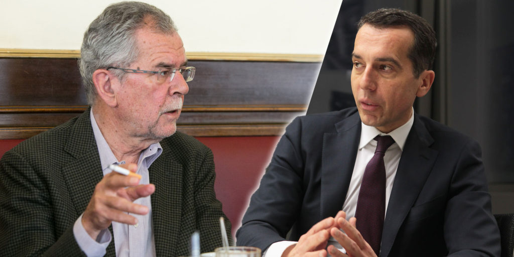 Van der Bellen und Kern