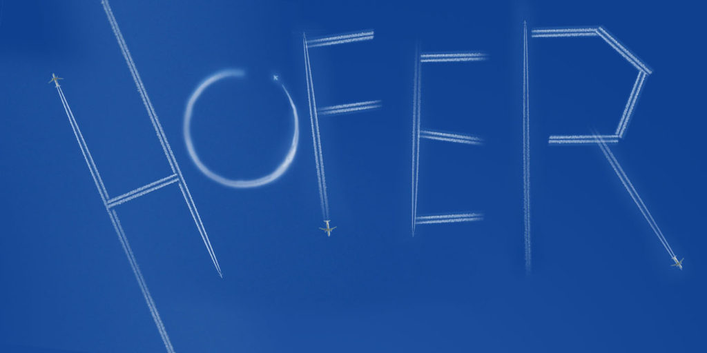 Hofer Chemtrails