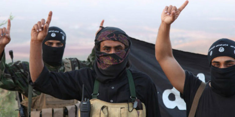 IS-Kämpfer bekennen sich