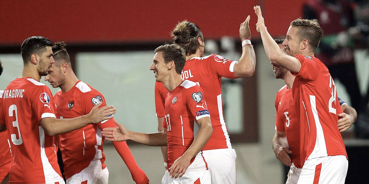 ÖFB-Spieler freuen sich über Anfechtung