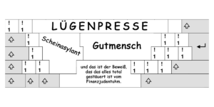 Tastatur für Wutbürger