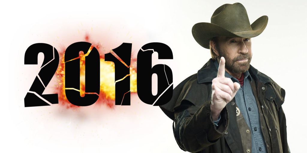 Chuck Norris 2016