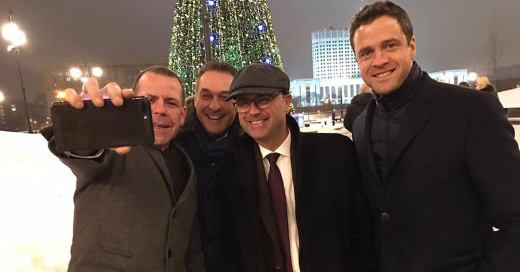 FPÖ in Moskau