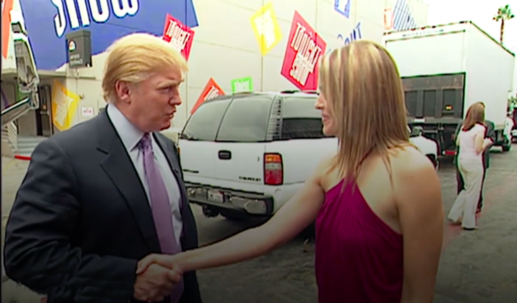 Trump mit Frau