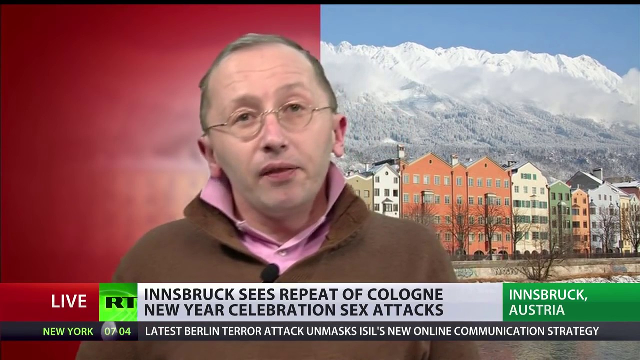 Johann Überbacher spricht beim RT-Interview