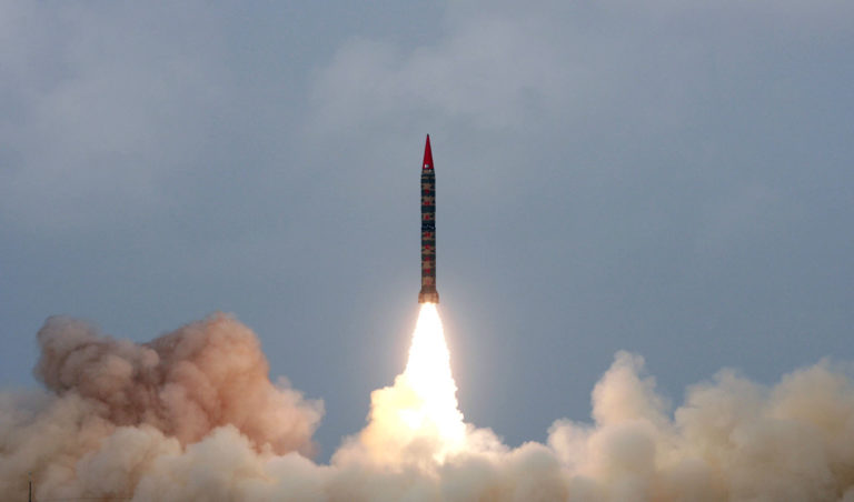 Nordkorea schickt Atomwaffe