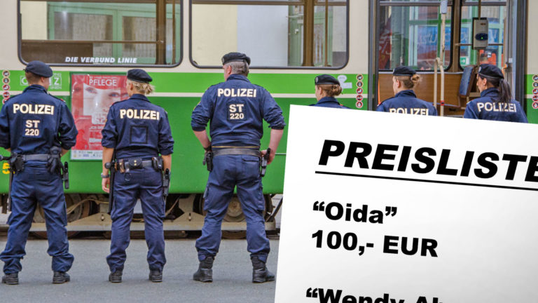 Offizielle Preisliste Was Sie Zur Polizei Nicht Sagen Sollten