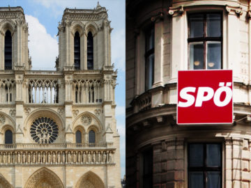 Notre Dame und SPÖ