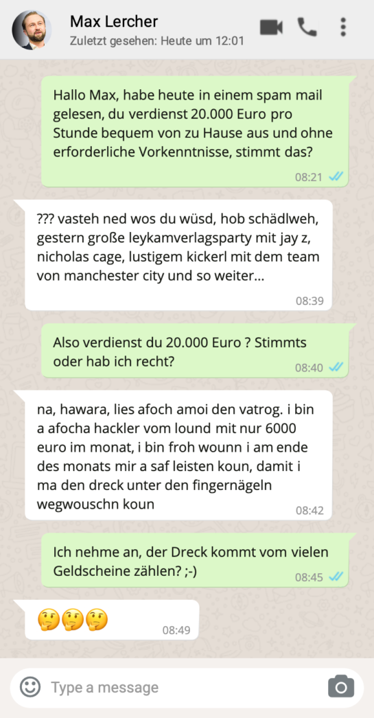 SPÖ-Intrigen: Die WhatsApp-Chats Aus Der Löwelstraße