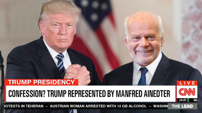 Trump und Ainedter
