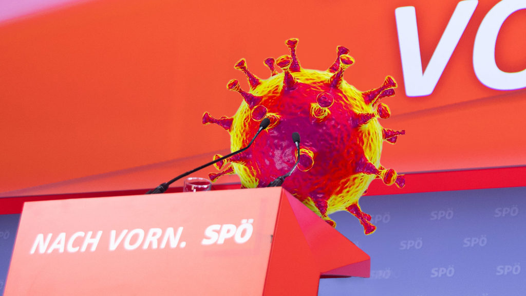 Coronavirus bei SPÖ-Veranstaltung