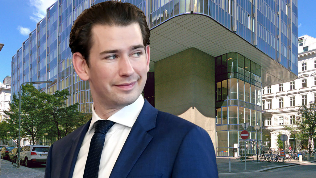 Kurz vor dem Juridicum