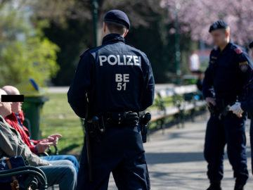 Polizei kontrolliert