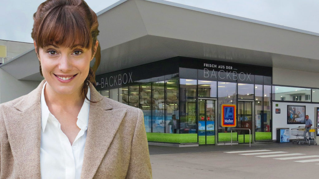 Billa-Hausverstand beim Hofer