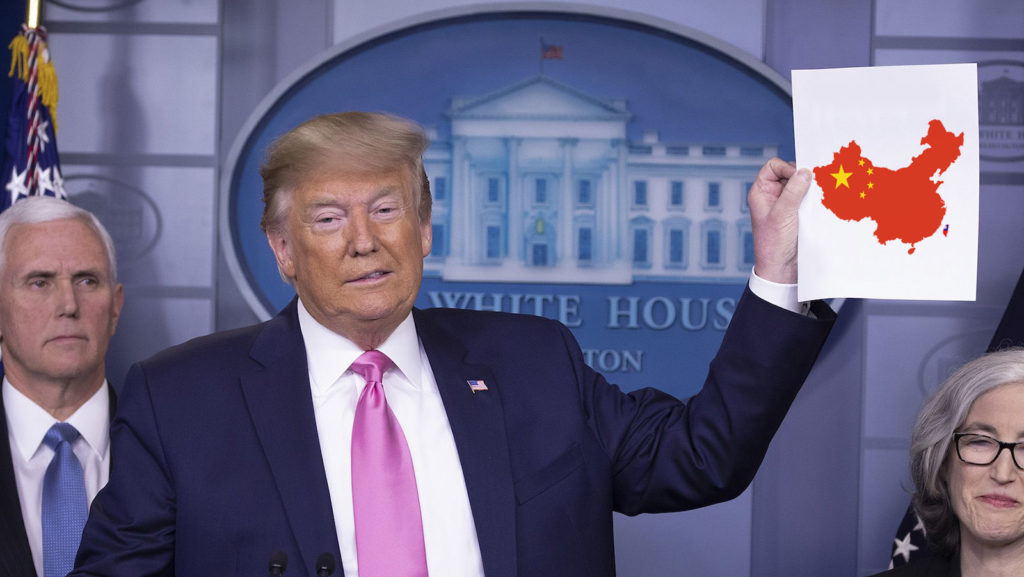 Trump bei Pressekonferenz