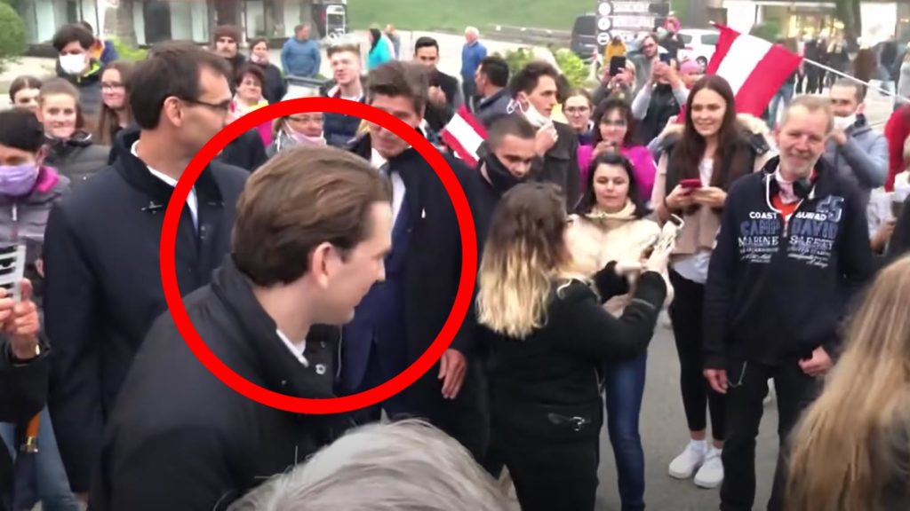 Sebastian Kurz im Kleinwalsertal