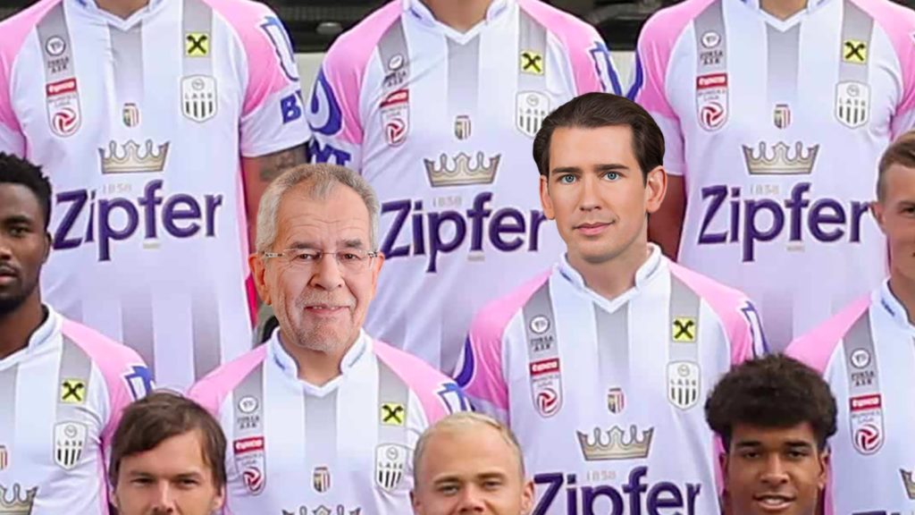 Van der Bellen und Kurz