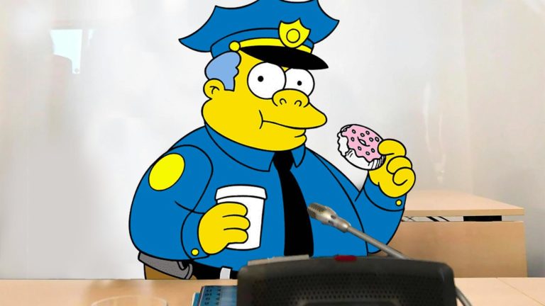 Chief Wiggum beim Ibiza-Ausschuss