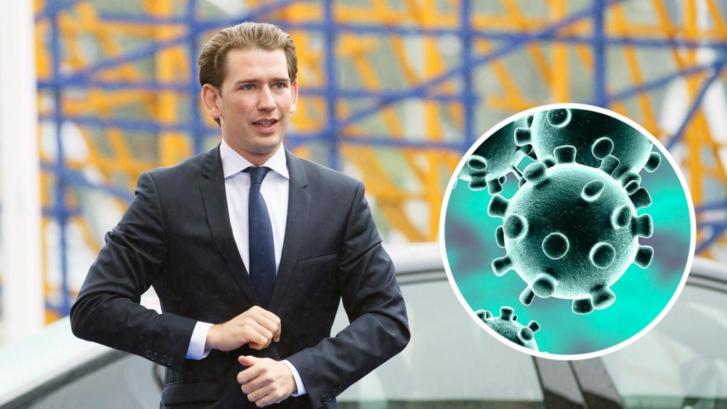 Kurz in Brüssel