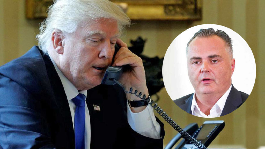 Trump telefoniert mit Doskozil
