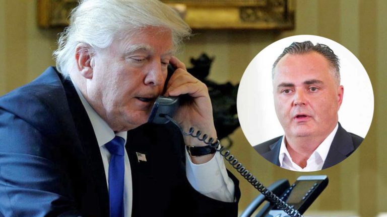 Trump telefoniert mit Doskozil