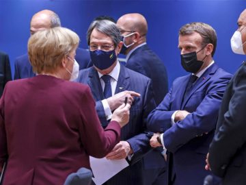 EU-Spitze Macron, Merkel und Co beraten sich