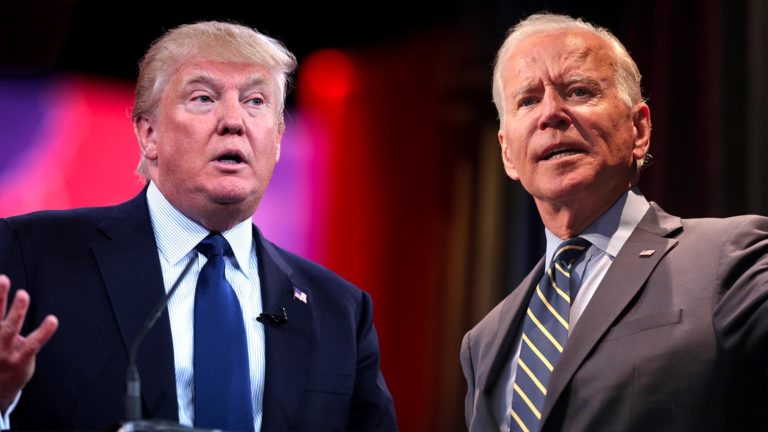Trump und Biden
