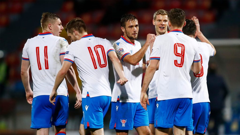 Färöer Nationalteam