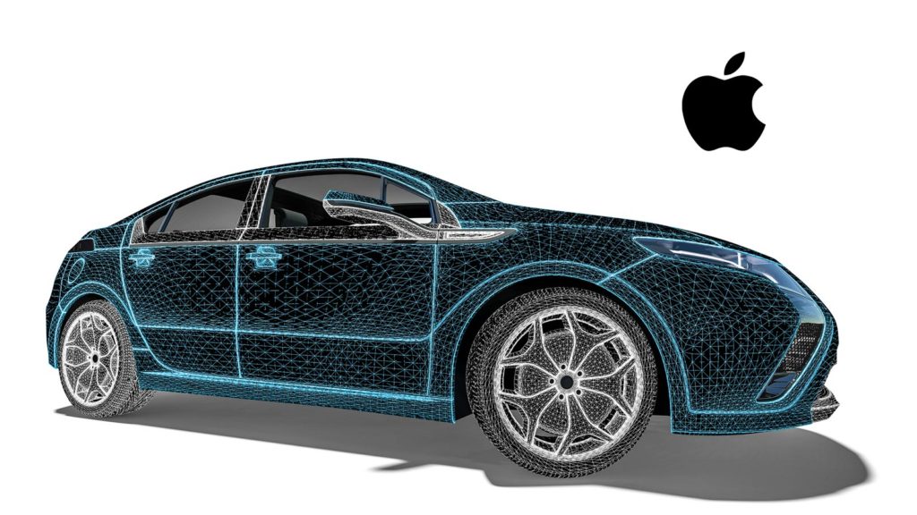 3D-Modell eines Autos