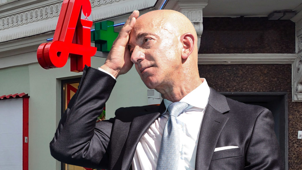 Jeff Bezos ist entsetzt