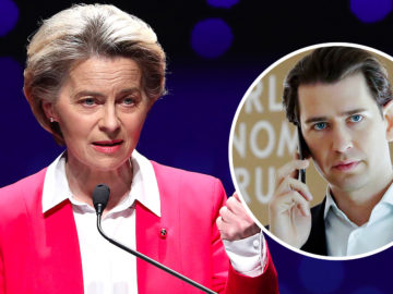Ursula von der Leyen, Kurz