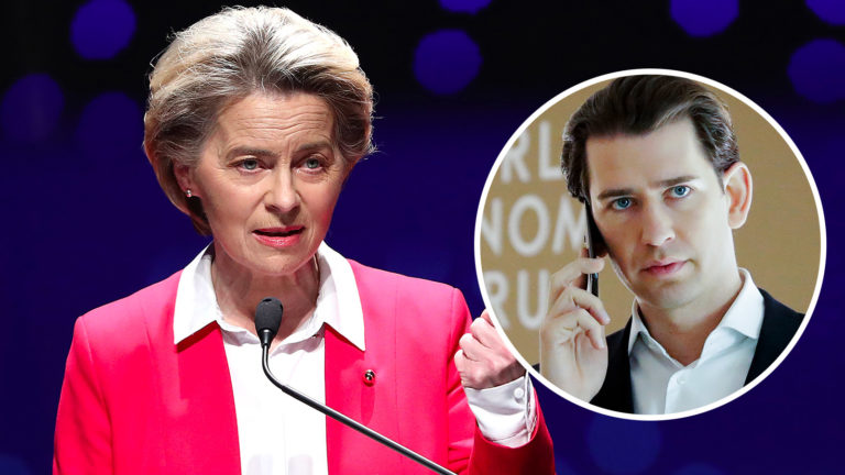 Ursula von der Leyen, Kurz