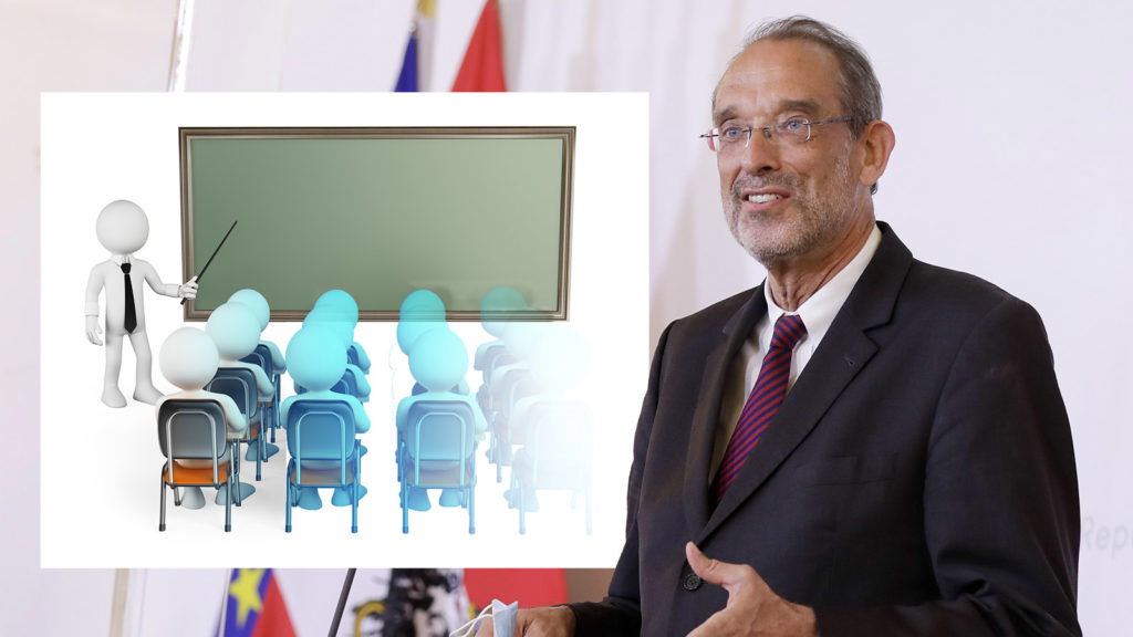 Bildungsminister Faßmann