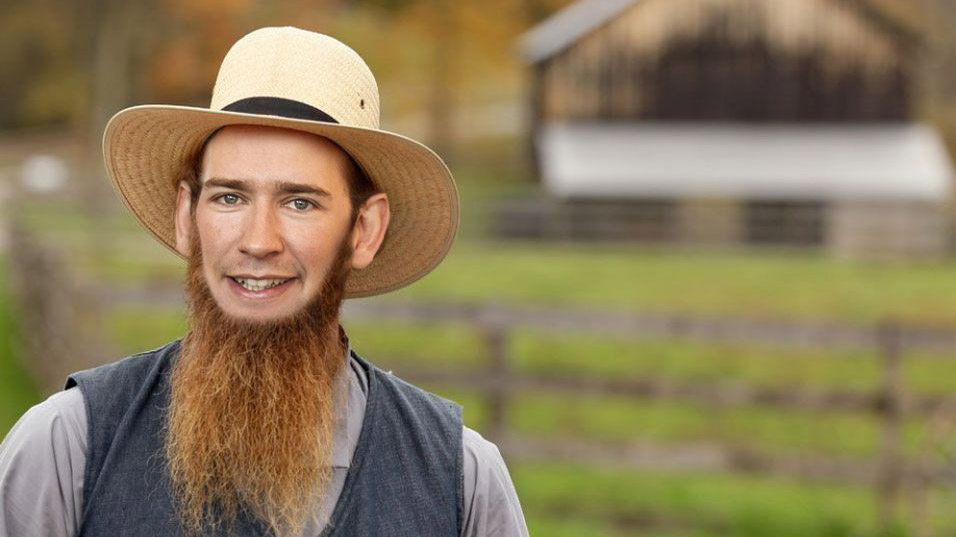 Sebastian Kurz als Amish