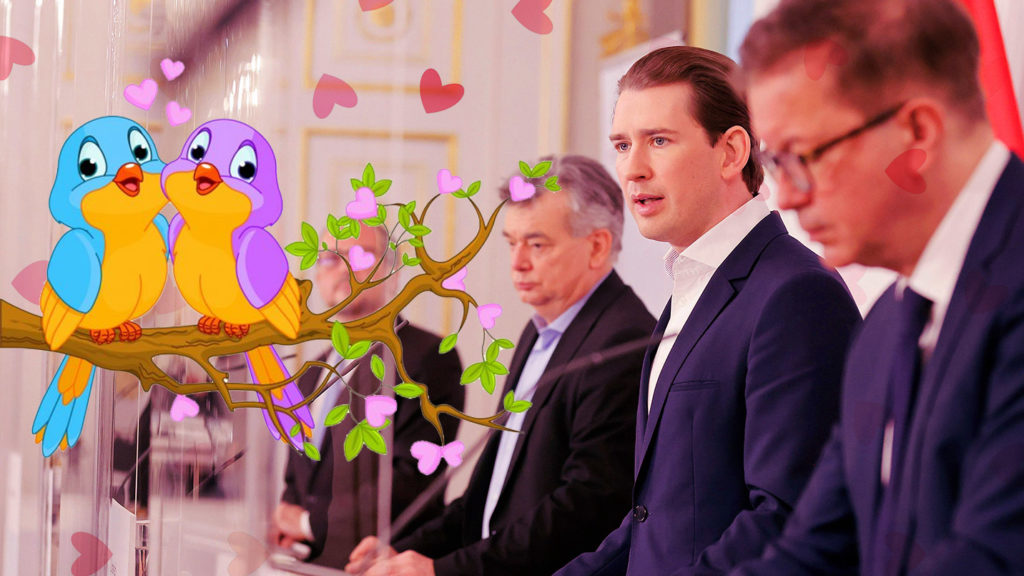 Regierung mit Herzen