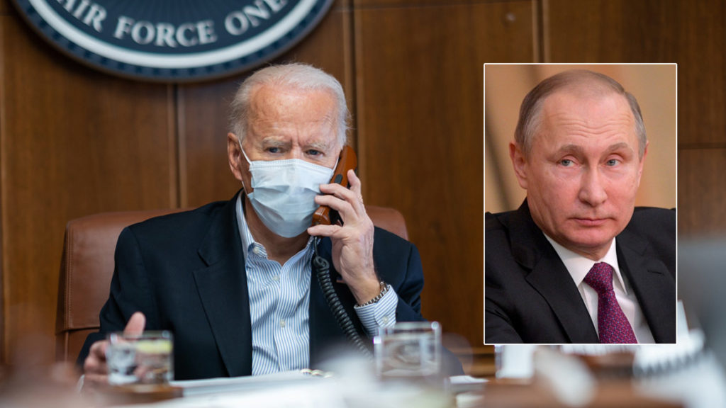 Biden, Putin