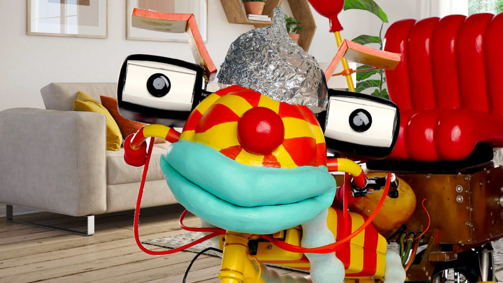 Tom Turbo mit Aluhut