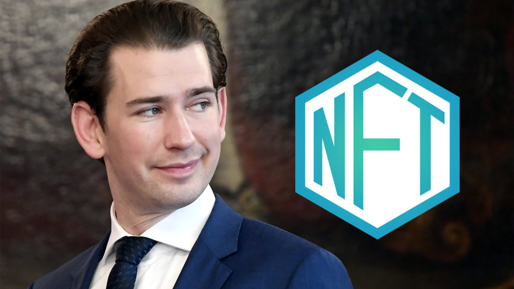 Kurz mit NFT-Logo