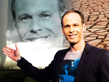 Marcus Wadsak vor Tornado