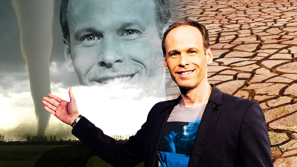Marcus Wadsak vor Tornado