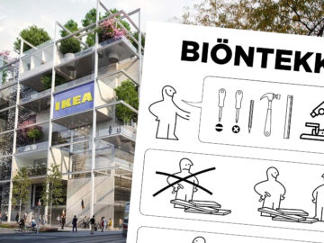 Ikea mit Ikea-Anleitung