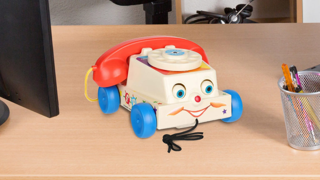 Spielzeugtelefon